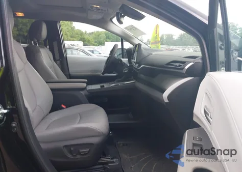 2025 Toyota Sienna Xle из США, поврежденный, VIN 5TDYSKFC6SS171569